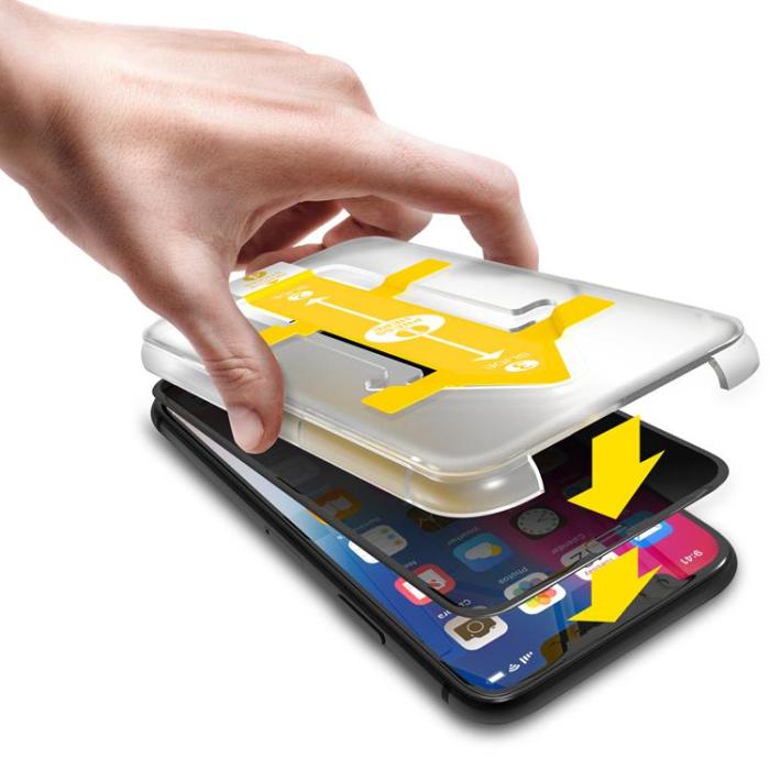 ZiFriend - Privacy Anti-Spy Härdat Glas Skärmskydd till iPhone 7/8