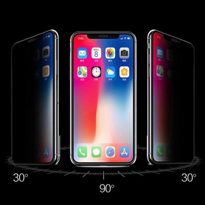 ZiFriend - Privacy Anti-Spy Härdat Glas Skärmskydd till iPhone 7/8