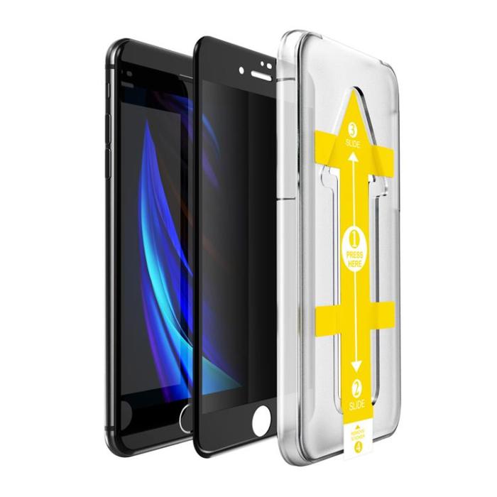 ZiFriend - Privacy Anti-Spy Härdat Glas Skärmskydd till iPhone 7/8
