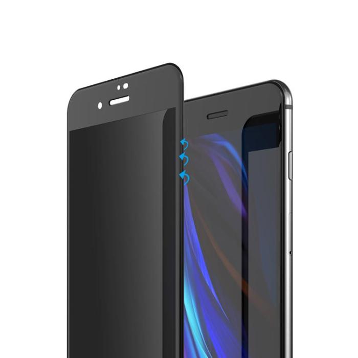 ZiFriend - Privacy Anti-Spy Härdat Glas Skärmskydd till iPhone 7/8