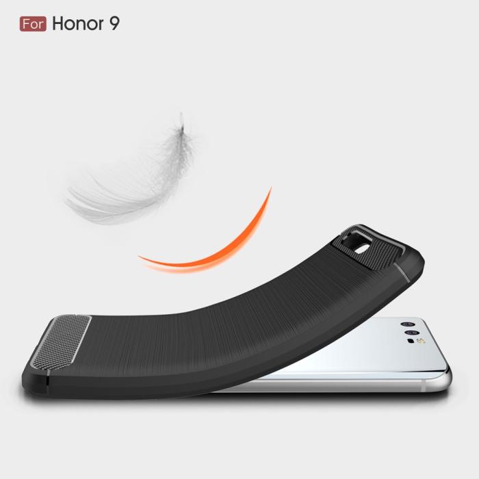 UTGATT4 - Brushed Mobilskal till Huawei Honor 9 - Blå