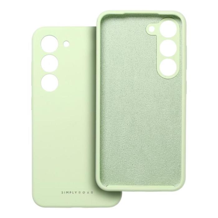 Roar - Roar Galaxy A15 4G/5G Mobilskal Cloud Skin - Ljusgrön