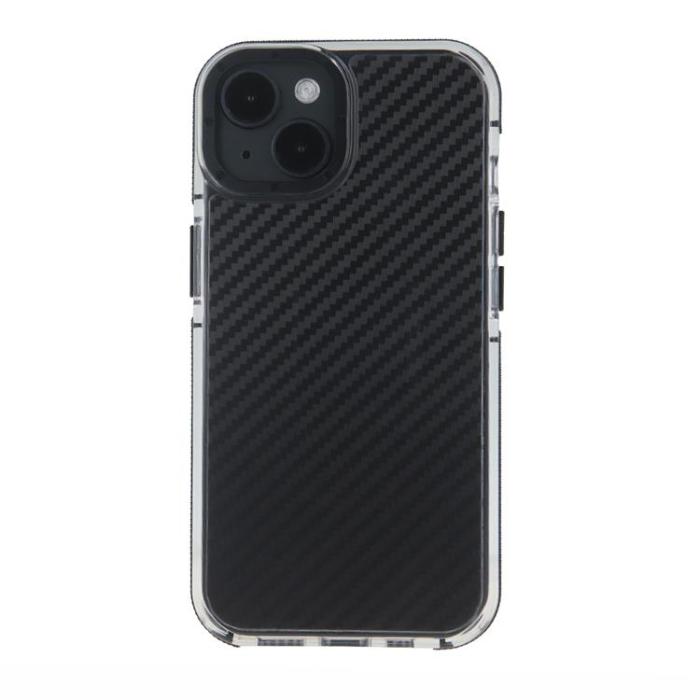 OEM - iPhone 13 Pro Mobilskal Acrylic Carbon - Svart