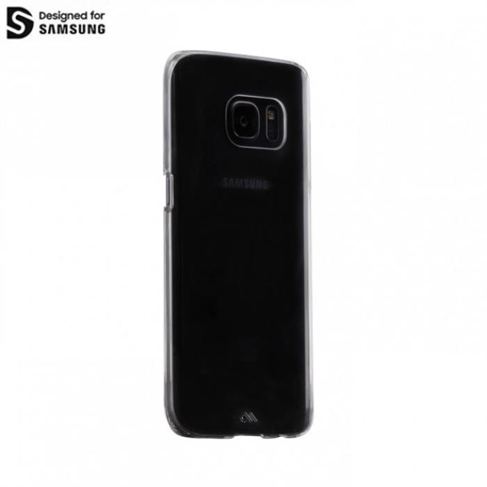 Case-Mate Barely There Skal till Samsung Galaxy S7 Edge - Clear | 2353 | AlltMobil