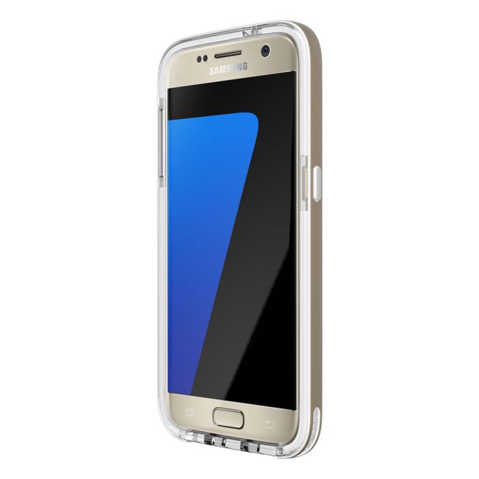 UTGATT5 - Tech21 Evo Elite Samsung Galaxy S7 - Brushed Gold