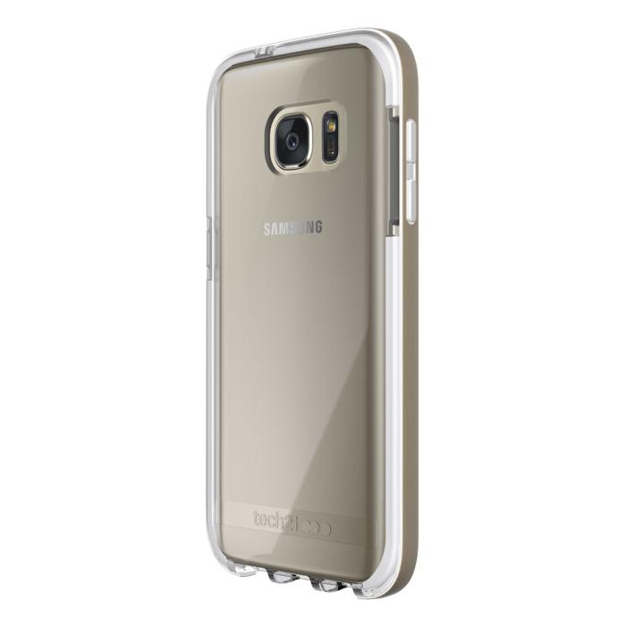 UTGATT5 - Tech21 Evo Elite Samsung Galaxy S7 - Brushed Gold