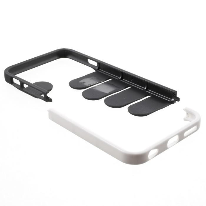 OEM - Bumper skal till Apple iPhone 6 / 6S - Svart Fingrar