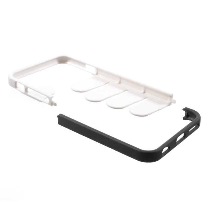 OEM - Bumper skal till Apple iPhone 6 / 6S - Vit Fingrar