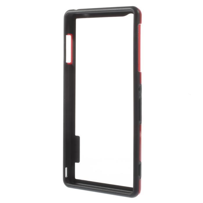 UTGATT5 - Bumper Skal till Sony Xperia Z3 - Röd