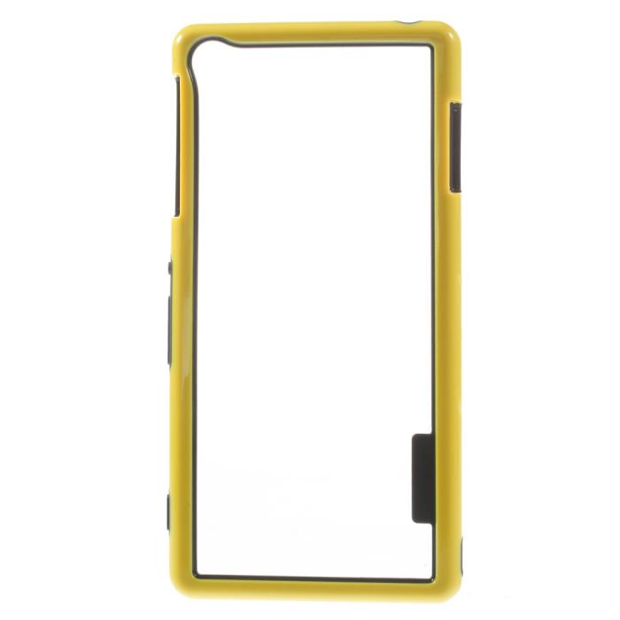 UTGATT5 - Bumper Skal till Sony Xperia Z3 - Gul