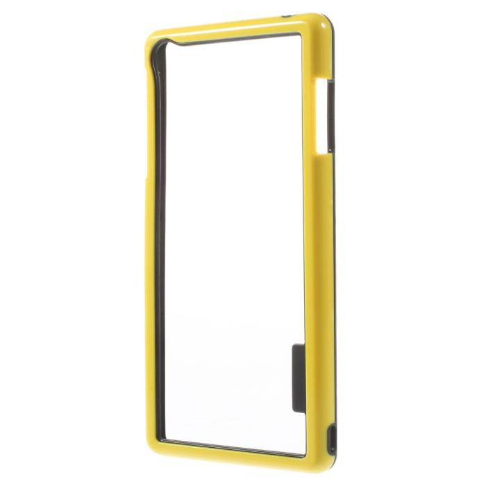 UTGATT5 - Bumper Skal till Sony Xperia Z3 - Gul