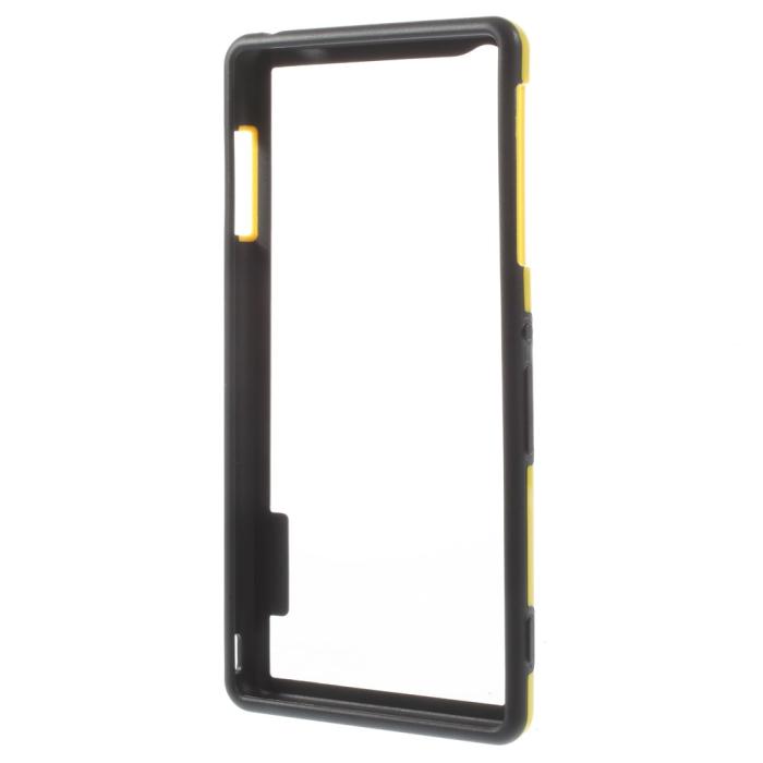 UTGATT5 - Bumper Skal till Sony Xperia Z3 - Gul
