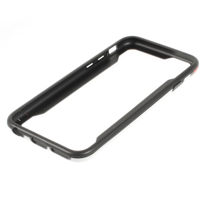 UTGATT5 - Bumper skal till Apple iPhone 6 / 6S - Röd/Vit