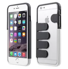 OEM - Bumper skal till Apple iPhone 6 / 6S - Svart Fingrar