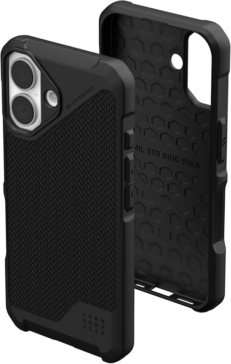 UAG iPhone 16 Plus Mobilskal MagSafe Metropolis LT - Svart | 2353 | AlltMobil