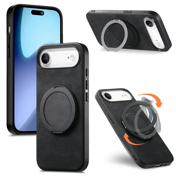 iPhone Air Mobilskal Rotating Kickstand - Svart | 2353 | AlltMobil