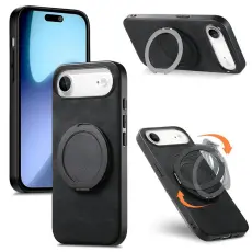 A-One Brand - iPhone Air Mobilskal Rotating Kickstand - Svart