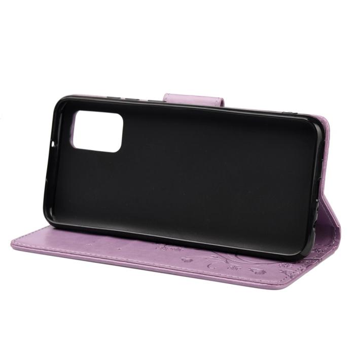 A-One Brand - Butterfly Plånboksfodral Samsung Galaxy A32 5G - Lila