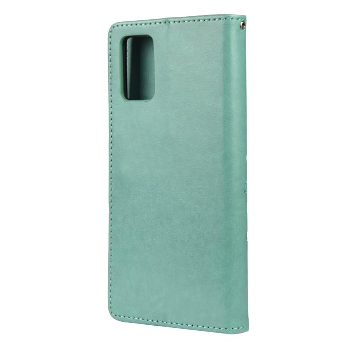 UTGATT1 - Butterfly Plånboksfodral Samsung Galaxy A32 5G - Turkos