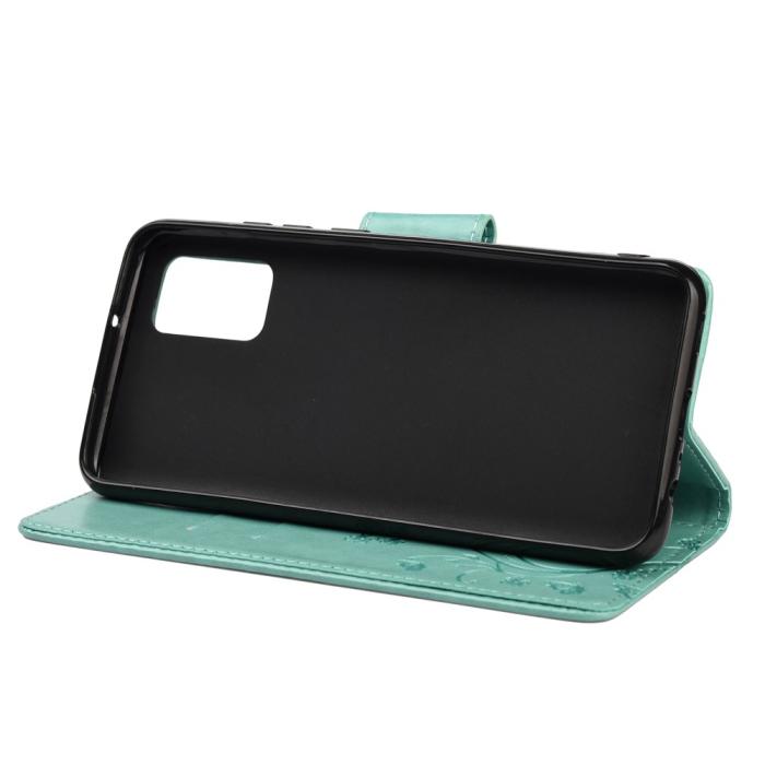 UTGATT1 - Butterfly Plånboksfodral Samsung Galaxy A32 5G - Turkos