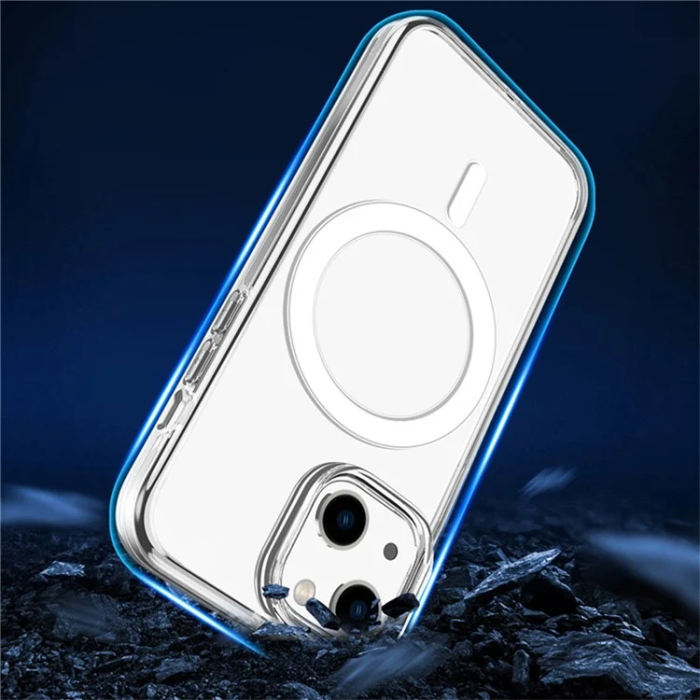 A-One Brand - iPhone 14 Pro Mobilskal MagSafe - Transparent