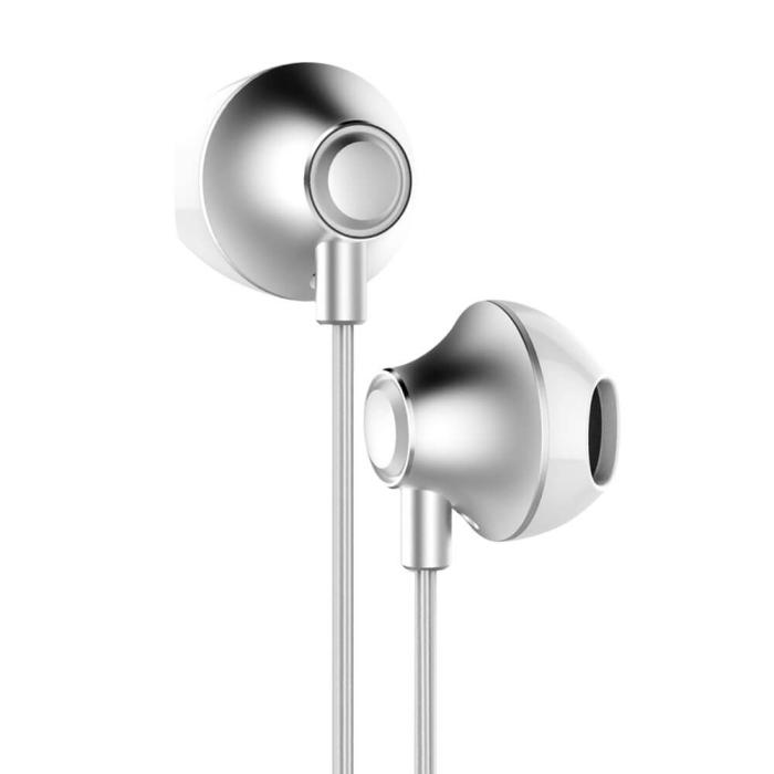 BASEUS - Baseus Encok H06 Lateral Earbuds hörlursfjärrkontroll Silver
