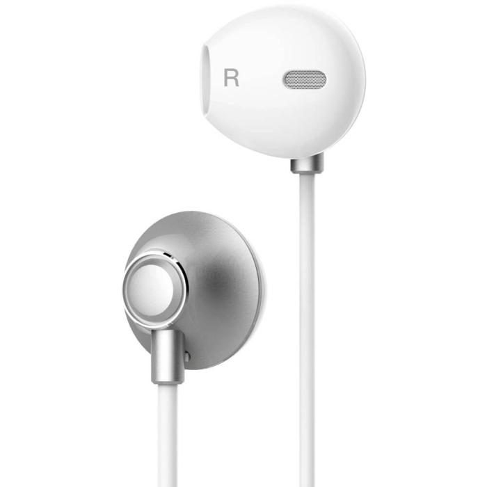 BASEUS - Baseus Encok H06 Lateral Earbuds hörlursfjärrkontroll Silver