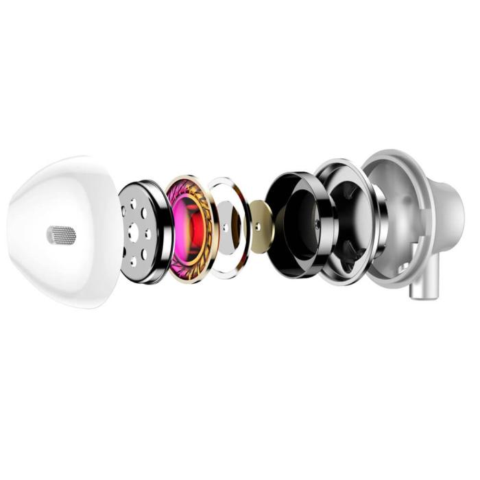 BASEUS - Baseus Encok H06 Lateral Earbuds hörlursfjärrkontroll Silver