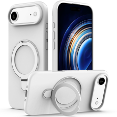 A-One Brand - iPhone Air Mobiskal MagSafe Kickstand PC + Silikon - Vit