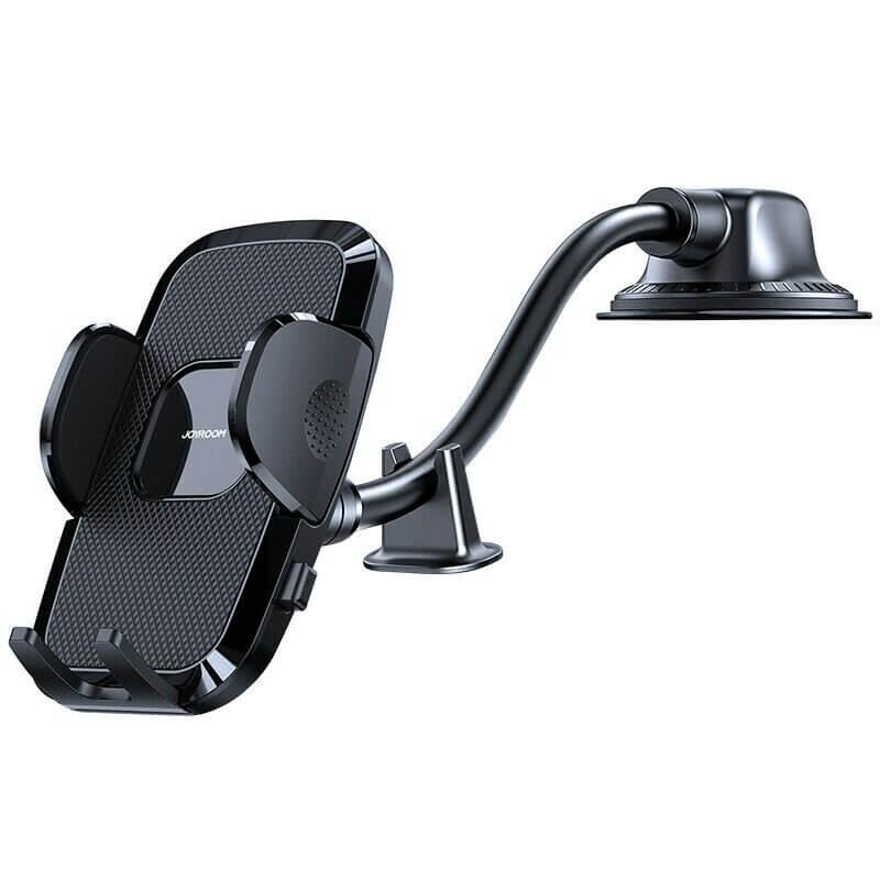 Joyroom Long Arm Dashboard Car Mount - Svart | 264 | AlltMobil