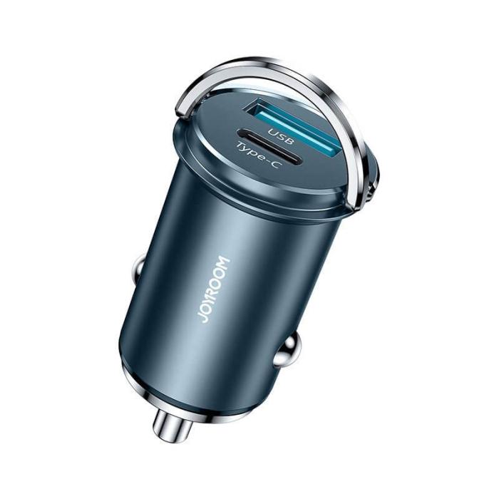 UTGATT4 - Joyroom mini dual port USB Type C/USB 20 W 5 A car charger B