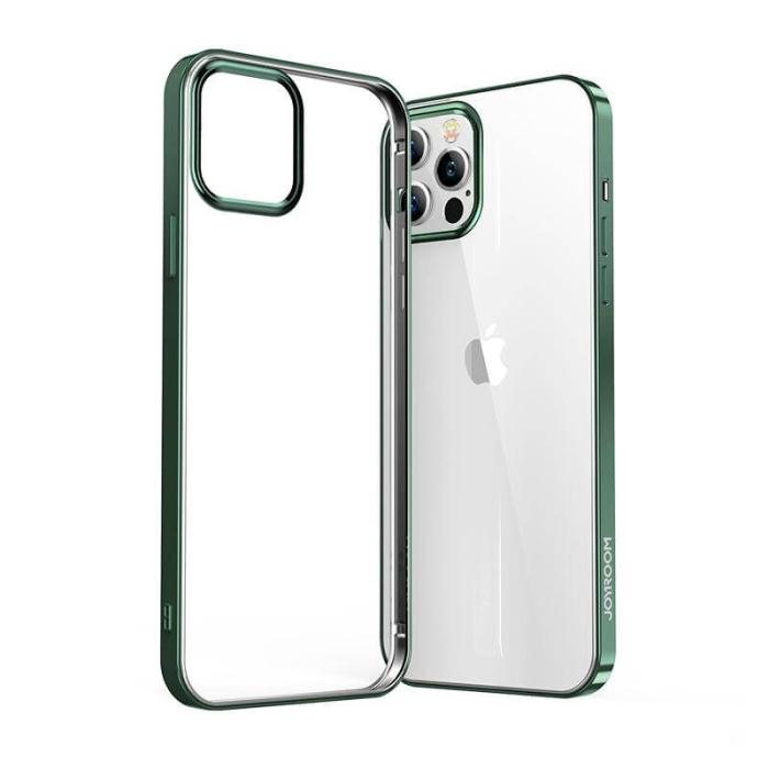 Joyroom - Joyroom New Beautiful Series ultra thin case iPhone 12 mini Grön