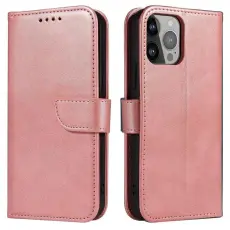 OEM - Xiaomi Redmi Note 12 5G/Poco X5 5G Plånboksfodral Magnet Rosa
