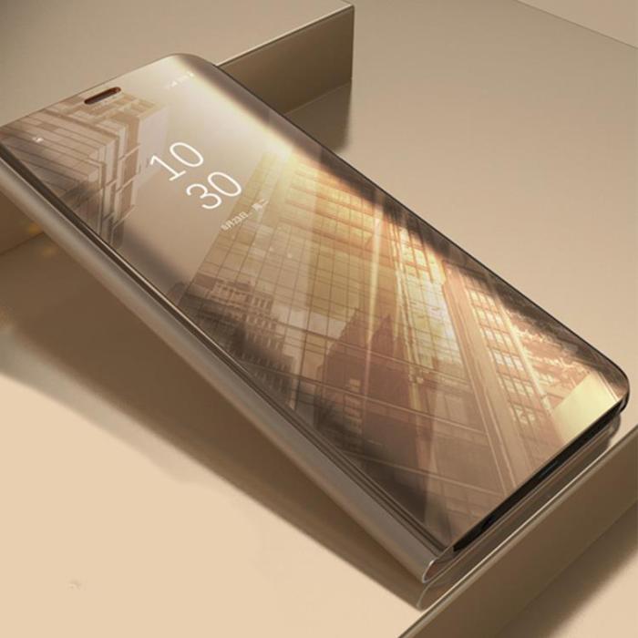 OEM - Galaxy A15 5G/4G Fodral Smart Clear View - Guld