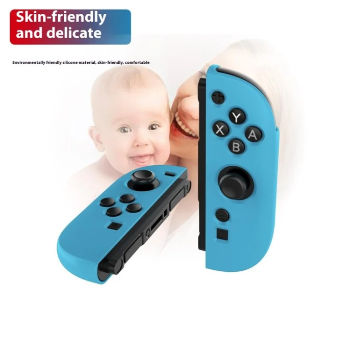 OEM - Nintendo Switch 2 Skal för Spelkonsol Joy-Con Handtag - Blå