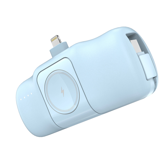 Wozinsky - Wozinsky Lightning Mini Powerbank 15W 5000mAh - Blå