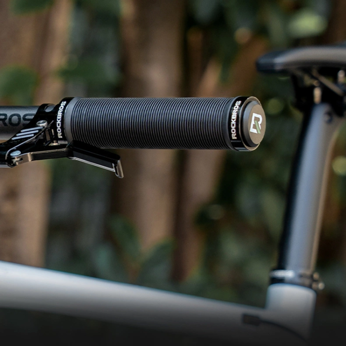 Rockbros - Rockbros Cykelgrepp Anti-Slip Twist Grips - Blå