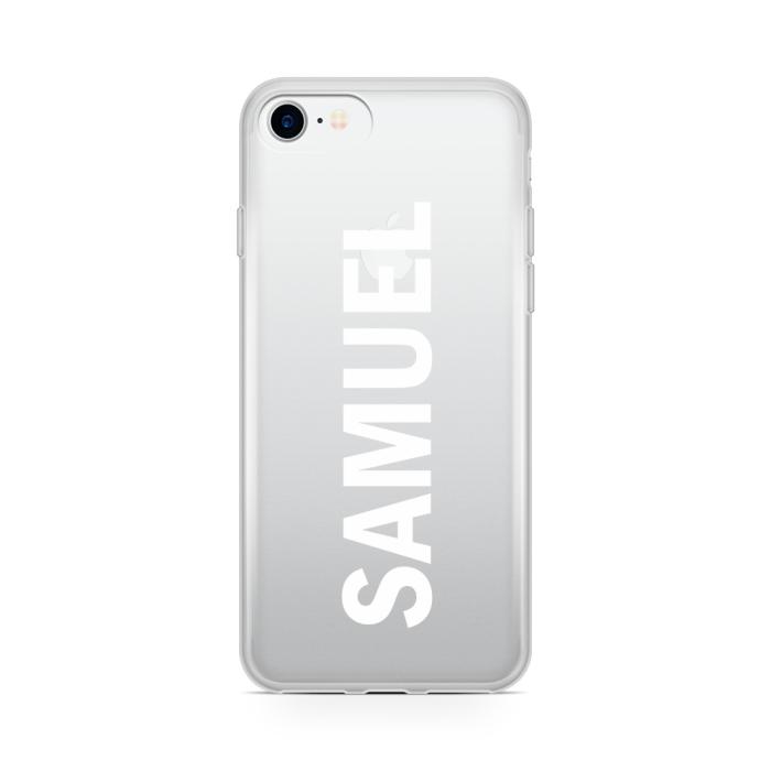 UTGATT5 - Skal till Apple iPhone 8 Plus - Samuel