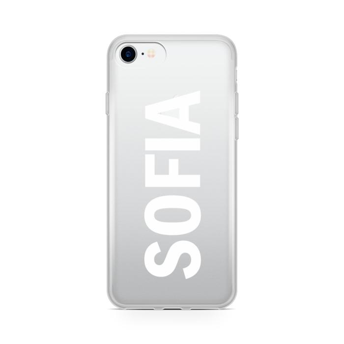UTGATT5 - Skal till Apple iPhone 8 Plus - Sofia