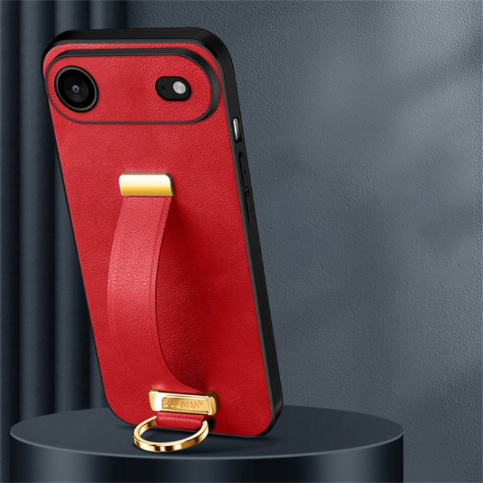 SULADA - SULADA iPhone Air Mobilskal Armband Kickstand Fashion - Röd