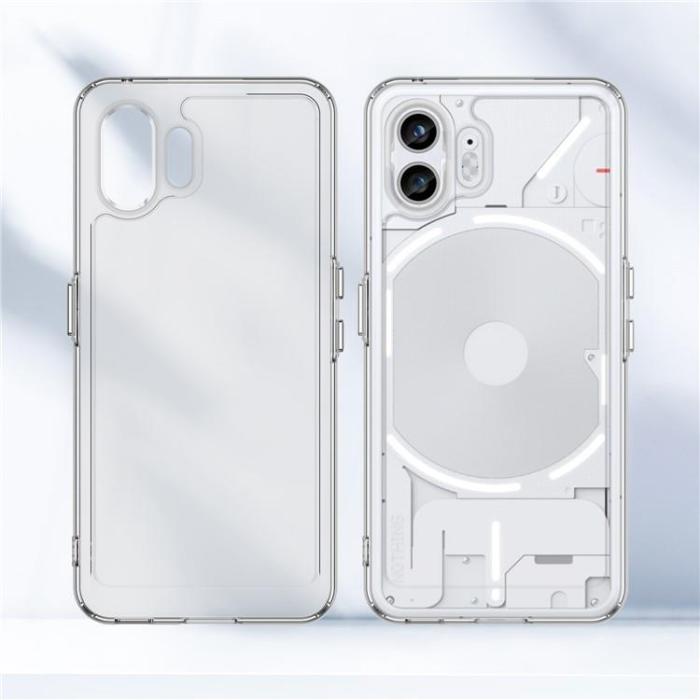 UTGATT - Nothing Phone 2 Mobilskal Candy TPU Anti-Scratch - Transparent