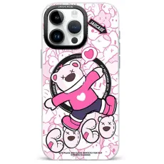 JAUCASE - JAUCASE iPhone 16 Pro Max Mobilskal MagSafe - Lying Bear