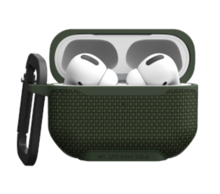 UTGATT1 - UAG Airpods Pro 2 Skal Metropolis Carabiner - Olive