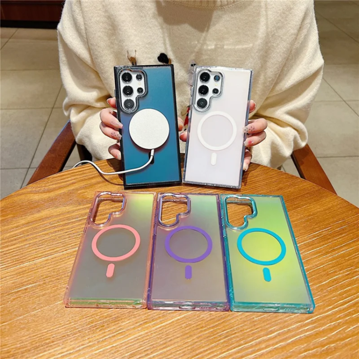 A-One Brand - Galaxy S24 Ultra Mobilskal Magsafe TPU