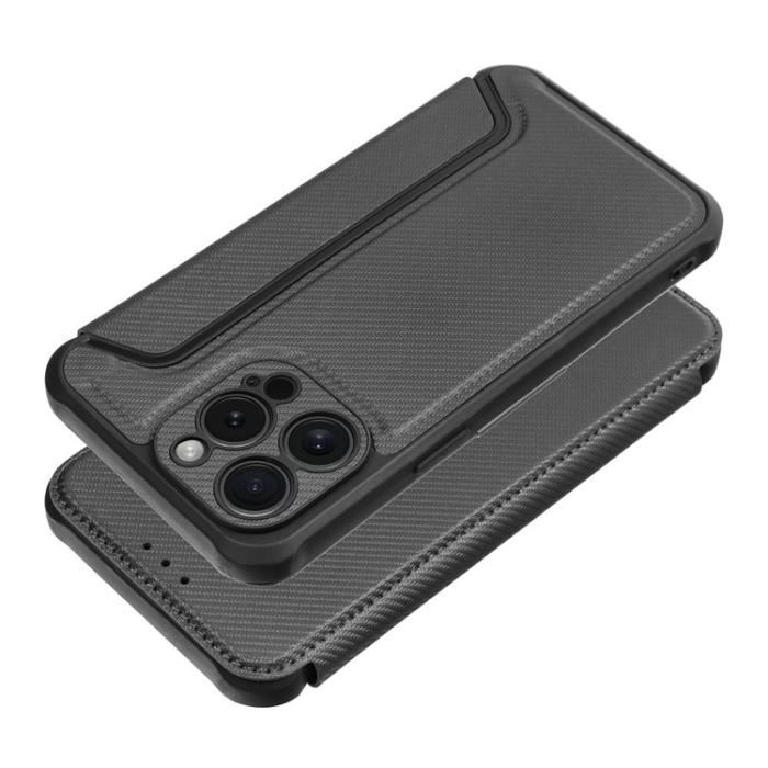OEM - iPhone 15 Pro Max Plånboksfodral Razor Holster - Svart