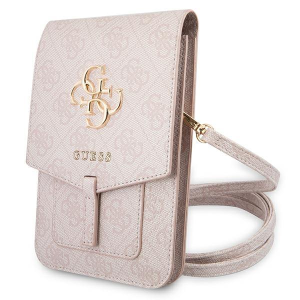 Guess GUWBG4GFPI Handväska 4G Big Logo - Rosa