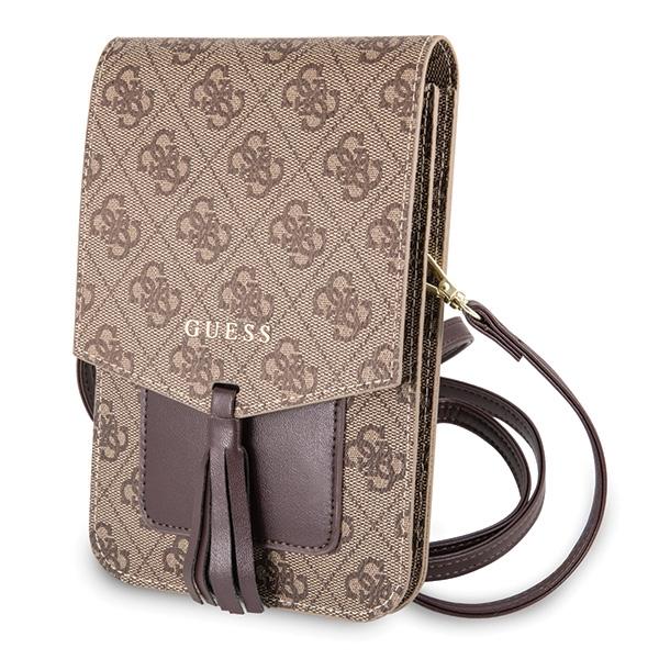 Guess GUWBSQGBE Handväska 4G - Brun