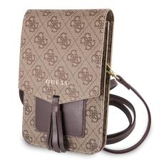 Guess - Guess GUWBSQGBE Handv&auml;ska 4G - Brun