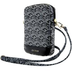 Guess - Guess GUWBZPGCSPGK Handv&auml;ska Zip GCube Stripe - Svart