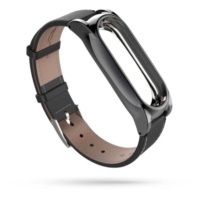 UTGATT1 - Tech-Protect Herms Xiaomi Mi Band 3/4 Svart